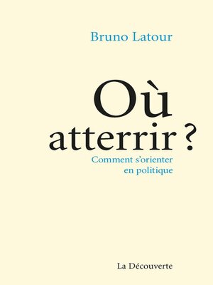 cover image of Où atterrir ?
